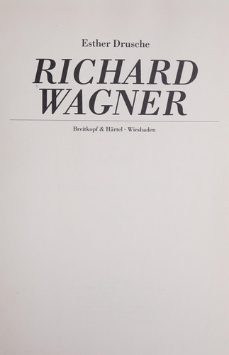 Richard Wagner