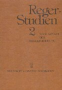 Reger-Studien.