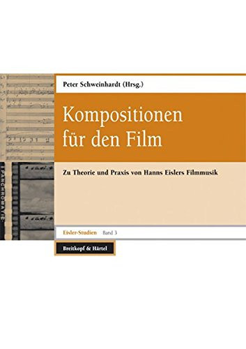 EISLER STUDIEN BD. 3 LIVRE SUR LA MUSIQUE