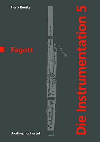 INSTRUMENTATION 05 BASSON +CD