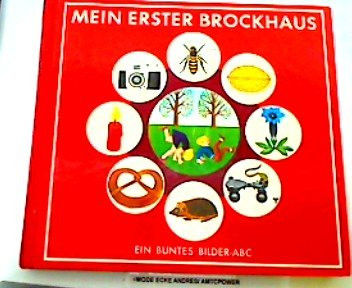 Mein erster Brockhaus e. buntes Bilder-ABC