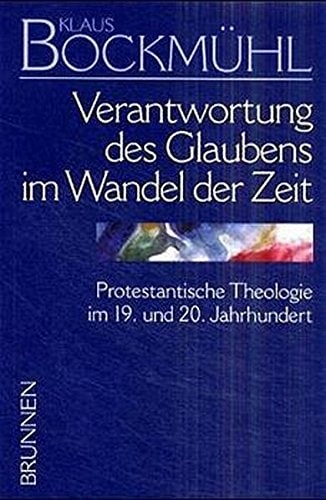 Bockmühl-Werk-Ausgabe: Verantwortung des Glaubens im Wandel der Zeit