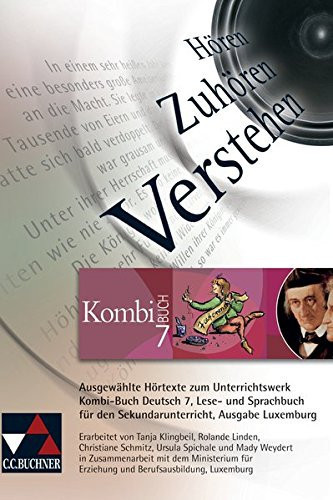 Kombi-Buch Deutsch Hören, Zuhören, Verstehen / [gesprochen von Stephan Bach ...]