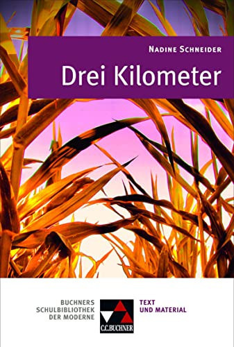 Drei Kilometer Text und Material
