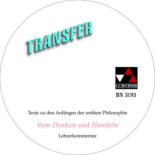Vom Denken und Handeln Lehrerkommentar