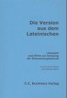 Die Version aus dem Lateinischen, Lösungen