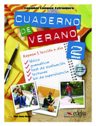 Cuaderno de verano. Nivel 2