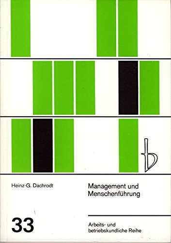 Management und Menschenführung