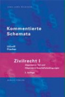 Kommentierte Schemata. Zivilrecht 1