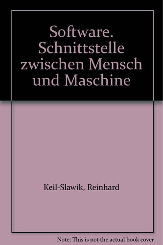 Software Schnittstelle zwischen Mensch und Maschine