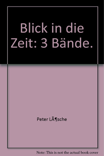 Blick in die Zeit