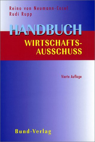 Handbuch Wirtschaftsausschuss