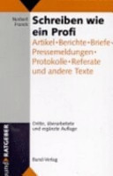 Schreiben wie ein Profi.