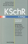KSchR, Kündigungsschutzrecht Kommentar für die Praxis zu Kündigungen und anderen Formen der Beendigung des Arbeitsverhältnisses