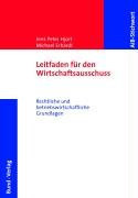 Leitfaden für den Wirtschaftsausschuss