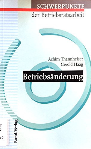 Betriebsänderung