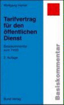 Tarifvertrag für den öffentlichen Dienst
