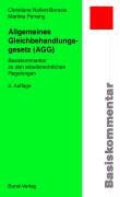 Allgemeines Gleichbehandlungsgesetz (AGG)