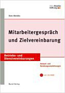 Mitarbeitergespräch und Zielvereinbarung