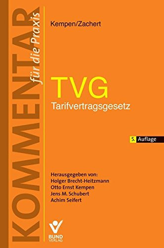 Tarifvertragsgesetz TVG
