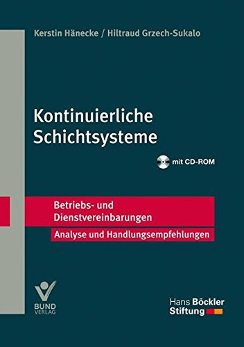 Kontinuierliche Schichtsysteme
