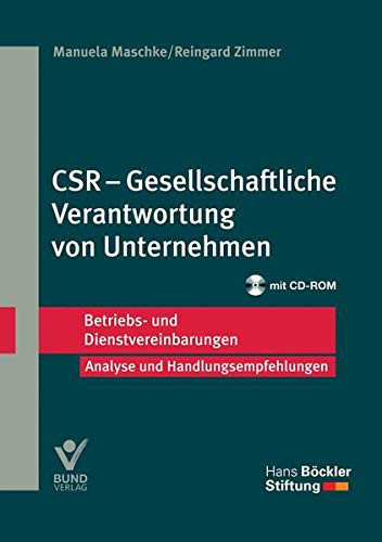 CSR – Gesellschaftliche Verantwortung von Unternehmen