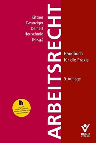 Arbeitsrecht Handbuch für die Praxis