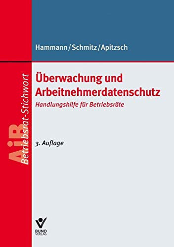 Überwachung und Arbeitnehmerdatenschutz: Handlungshilfe für Betriebsräte