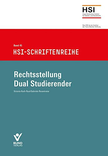 Rechtsstellung Dual Studierender