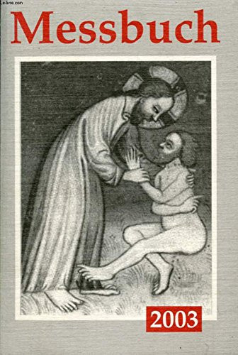 Messbuch 2003.