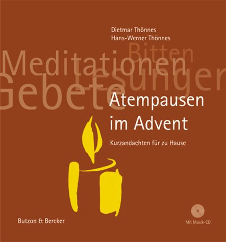 Atempausen im Advent Kurzandachten für zu Hause