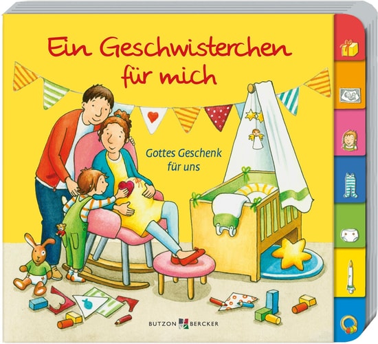 Ein Geschwisterchen für mich Gottes Geschenk für uns