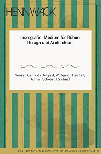 Lasergrafie Medium für Bühne, Design und Architektur