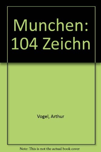 München 104 Zeichn