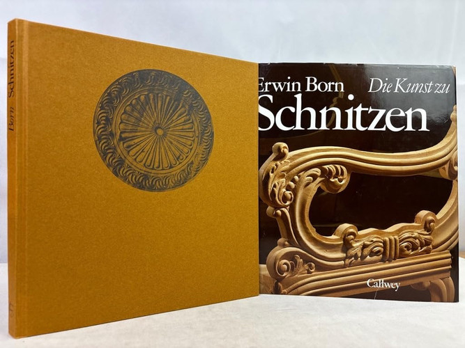 Die Kunst zu Schnitzen: Technik der Schnitzerei und Holzbildhauerei