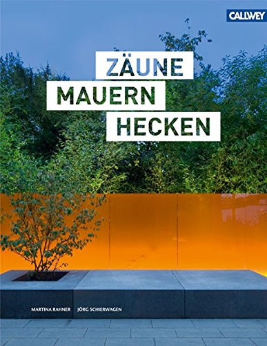 Zäune, Mauern, Hecken Design am Grundstücksrand