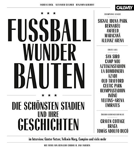 Fussball-Wunder-Bauten die schönsten Stadien und ihre Geschichten