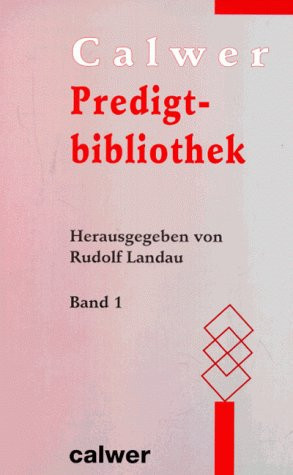 Predigttexte der Perikopenreihe I.