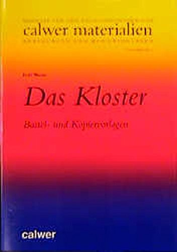 Das Kloster Bastel- und Kopiervorlagen