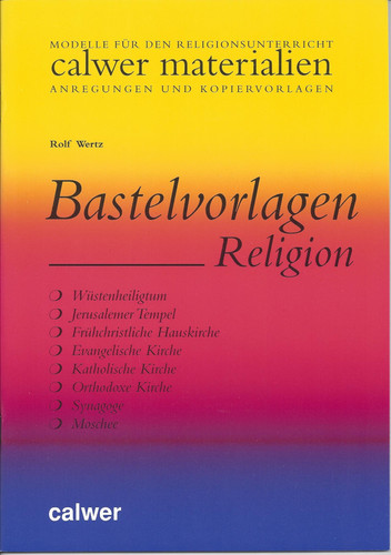 Bastelvorlagen Religion