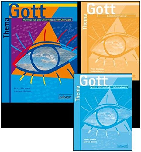 Thema: Gott Material für den Unterricht in der Oberstufe
