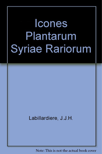 Icones plantarum Syriae rariorum