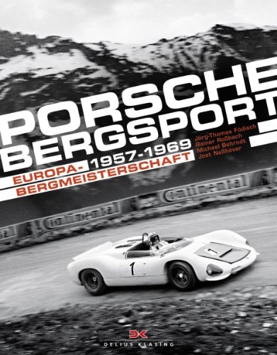 Porsche Bergsport Europa-Bergmeisterschaft 1957 - 1969