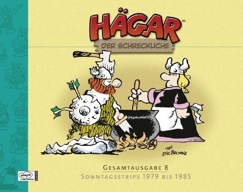 Hägar, der Schreckliche Sonntagsstrips 1979 bis 1985