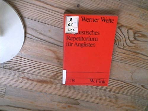 Linguistisches Repetitorium für Anglisten