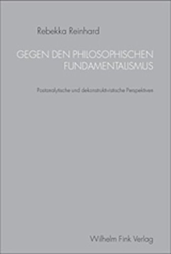 Gegen den philosophischen Fundamentalismus