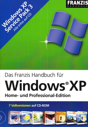 Das Franzis-Handbuch für Windows XP Home- und Professional-Edition