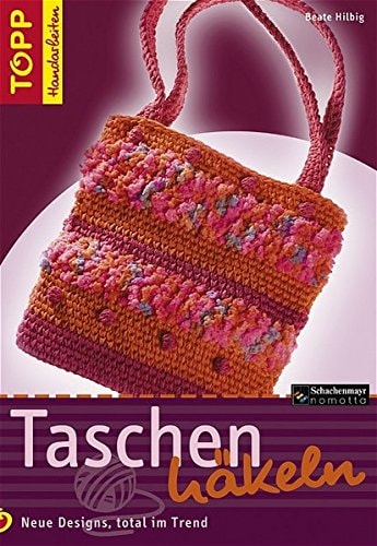 Taschen häkeln neue Designs, total im Trend
