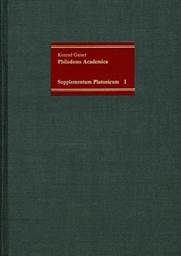 Supplementum Platonicum: Die Texte der indirekten Platonüberlieferung (German Edition)