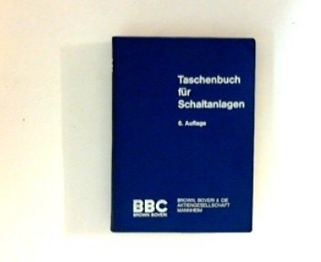 Taschenbuch für Schaltanlagen